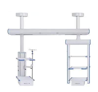 Dry and Wet Separation Ceiling Mounted Hospital ICU Bridge