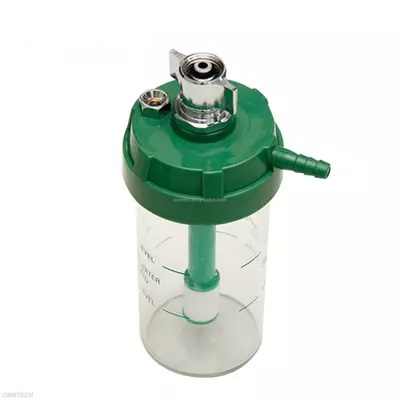 200ml Reusable Oxygen Humidifier Bottle